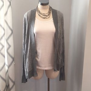 WOW Stripes Cardigan Sweater